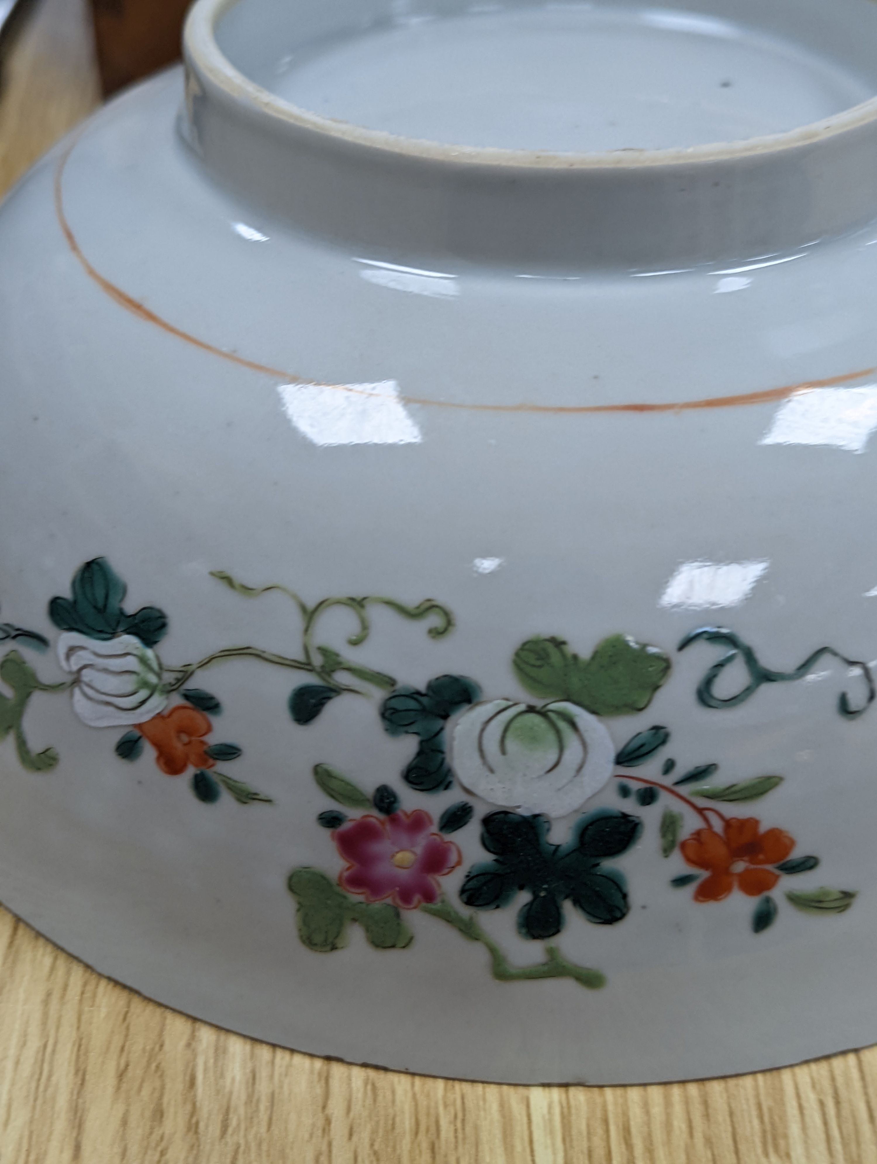 Mixed Chinese/Japanese ceramics - seven total